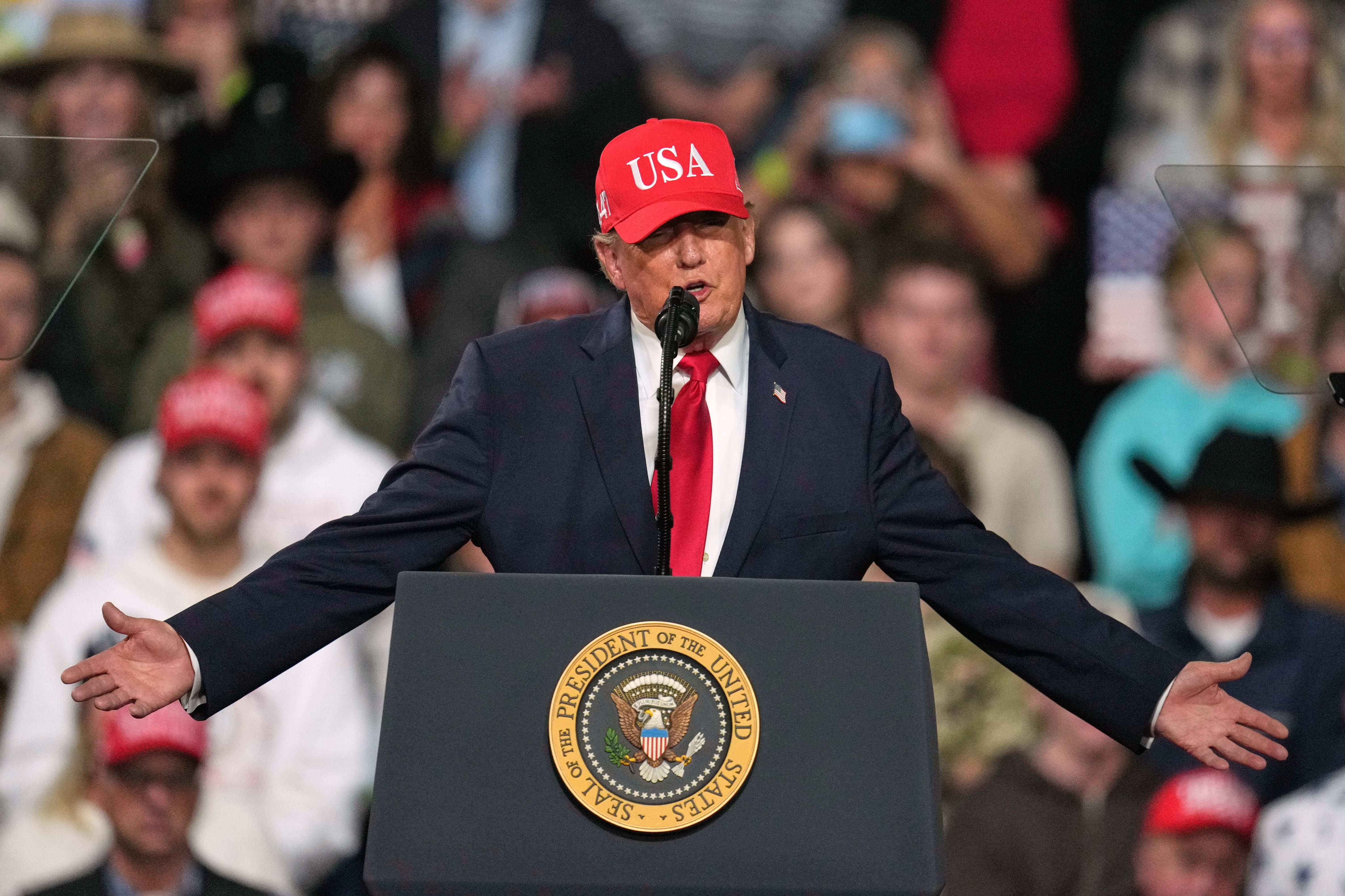Trump Rally Scheduled at Pitt-Greenville Airport