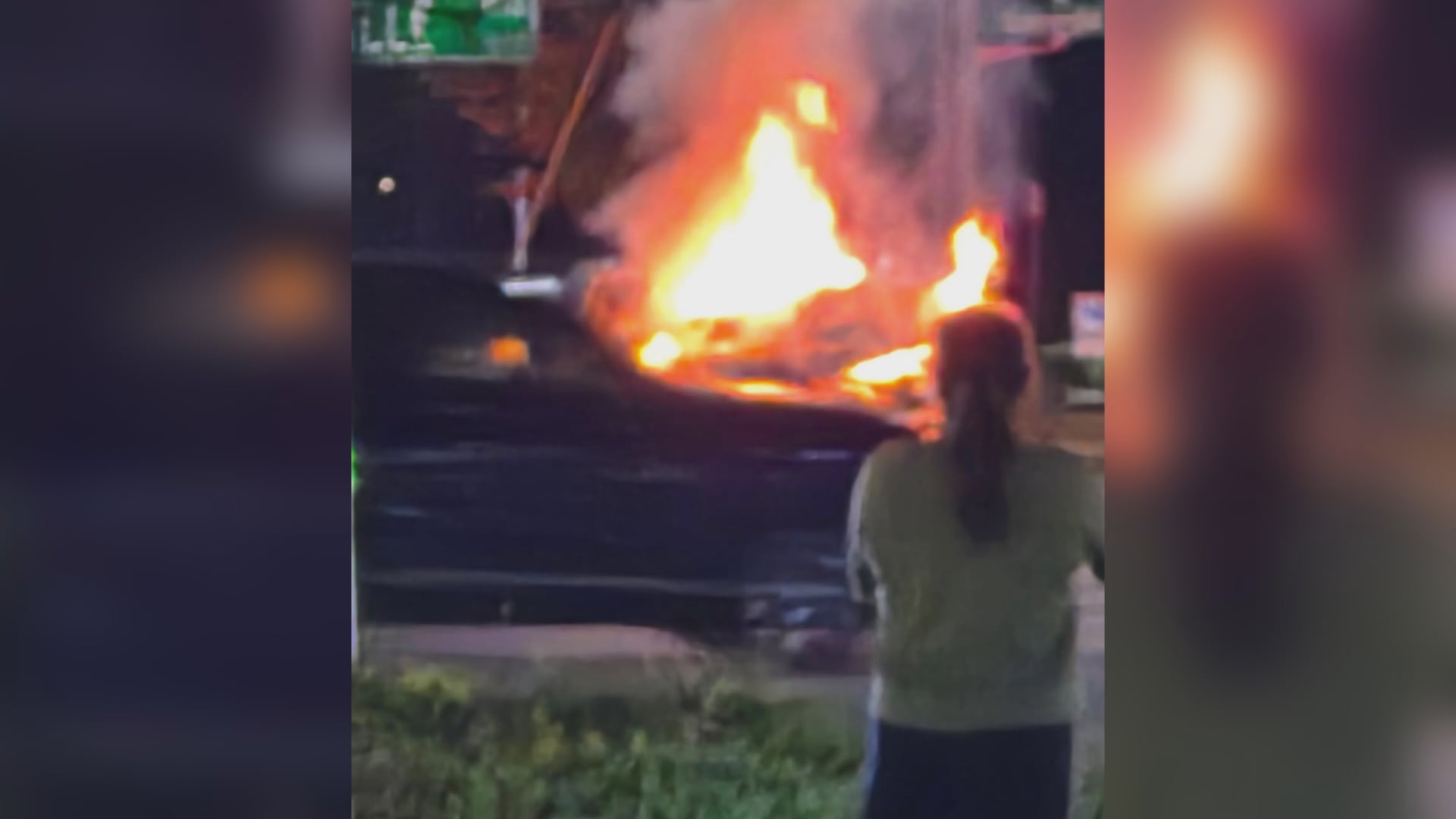 Fiery Greenville crash sends six to hospital