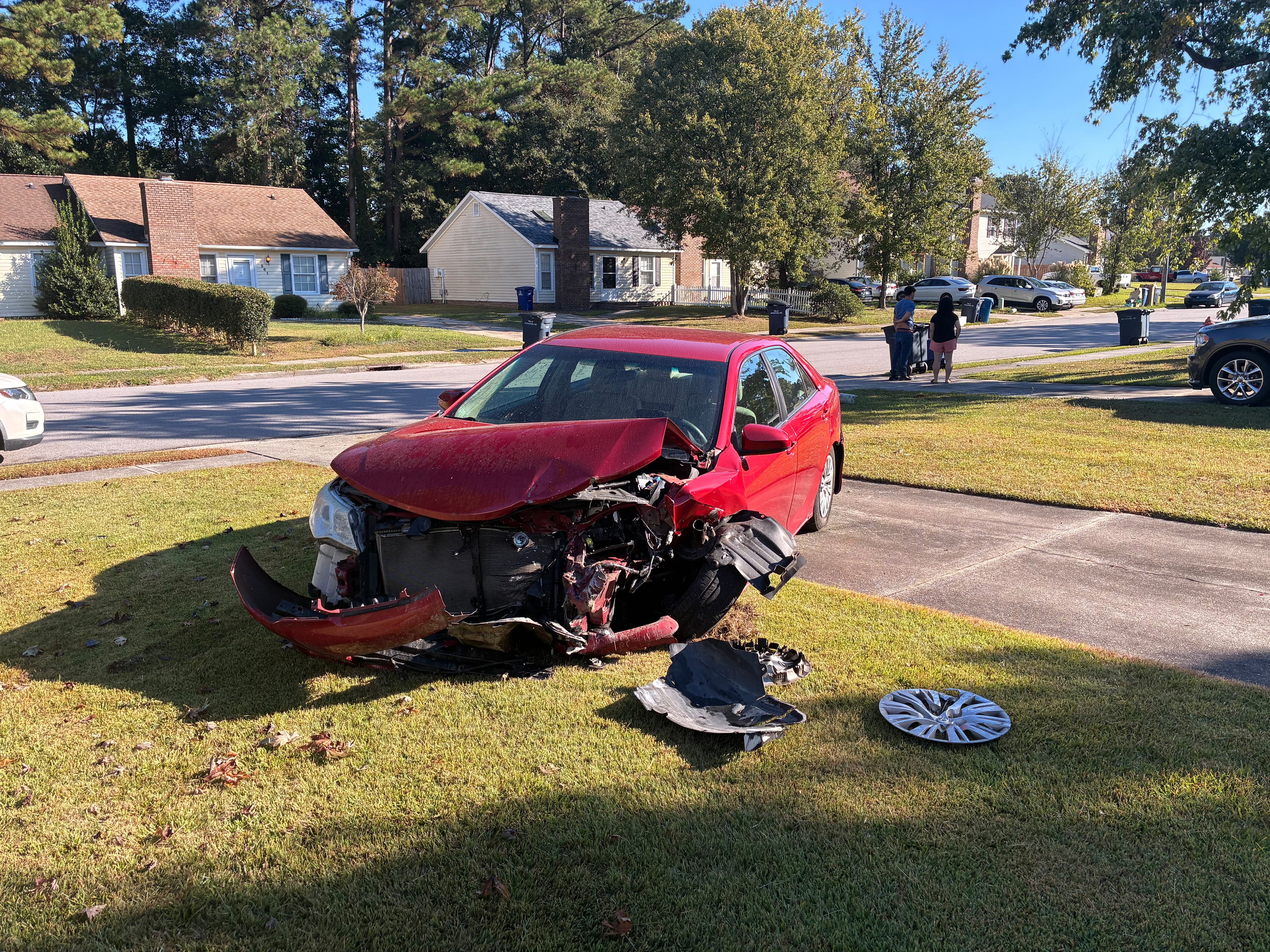 Teenager Charged with DWI After Crashing into Parked Car in Jacksonville
