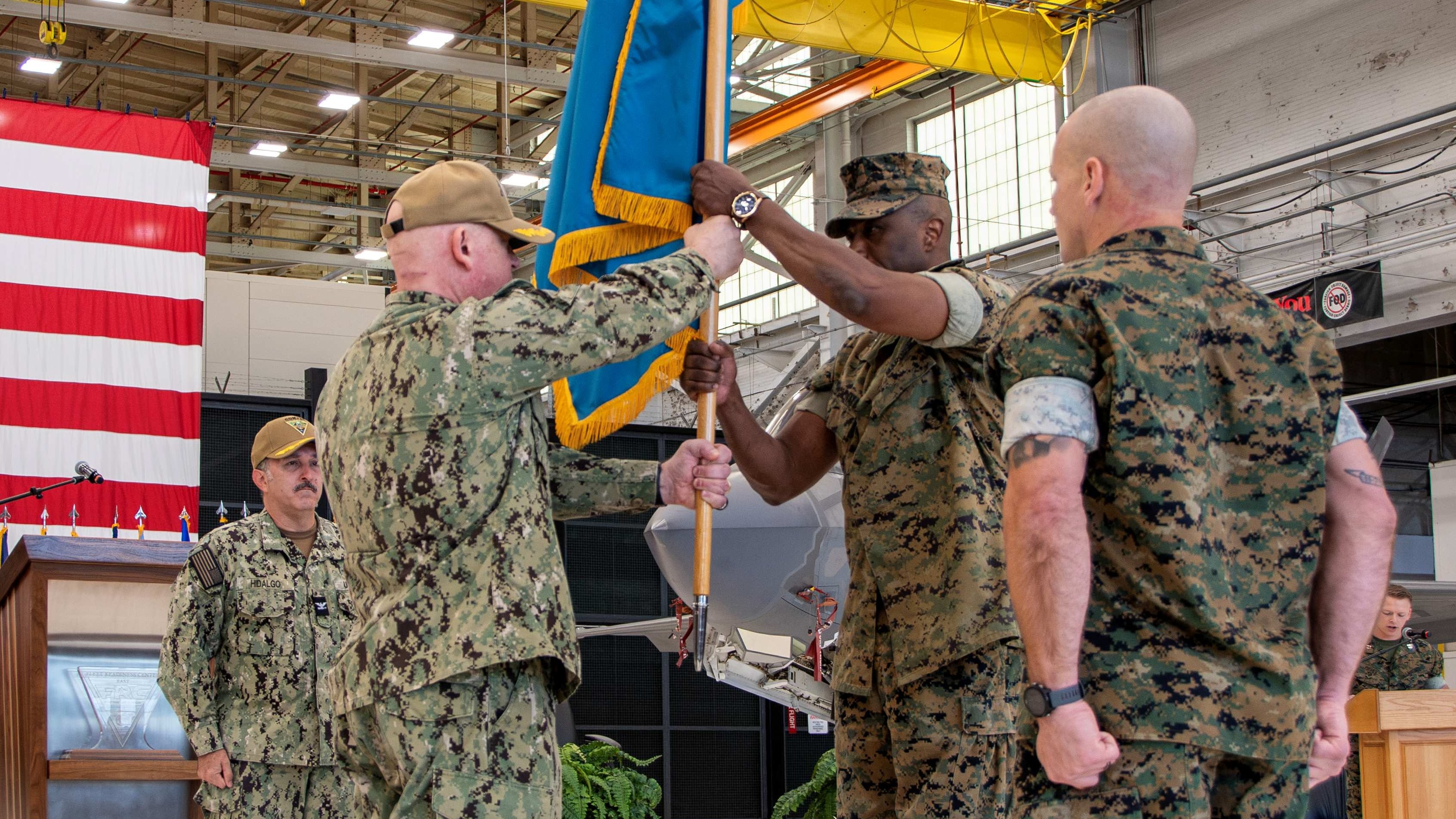 Col. Christopher McDonald II Takes Command of Fleet Readiness Center East