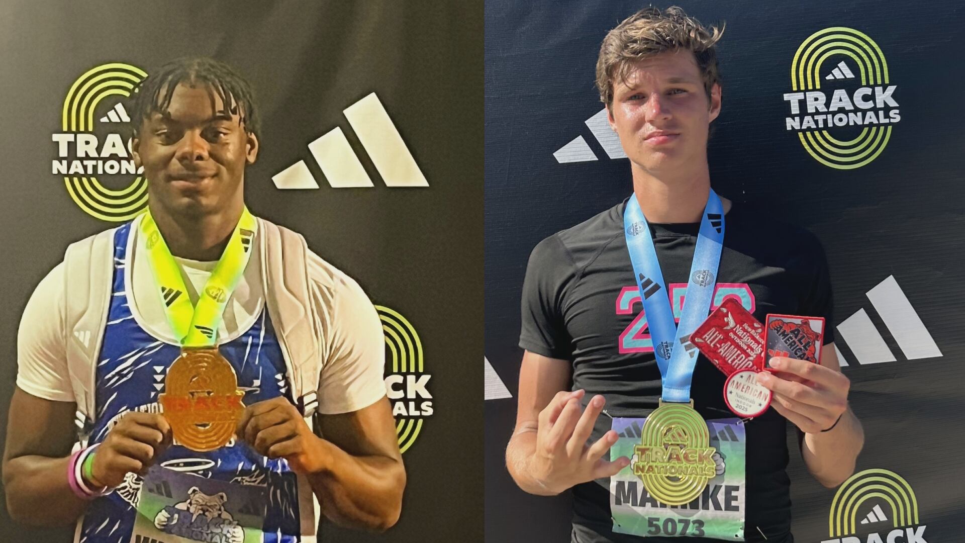 ENC athletes win national titles