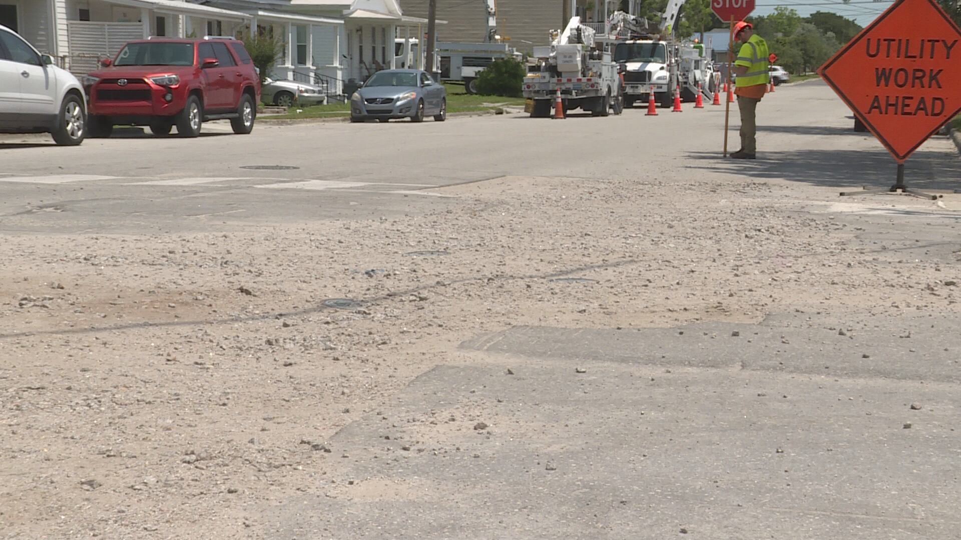 Major town improvement project in Beaufort