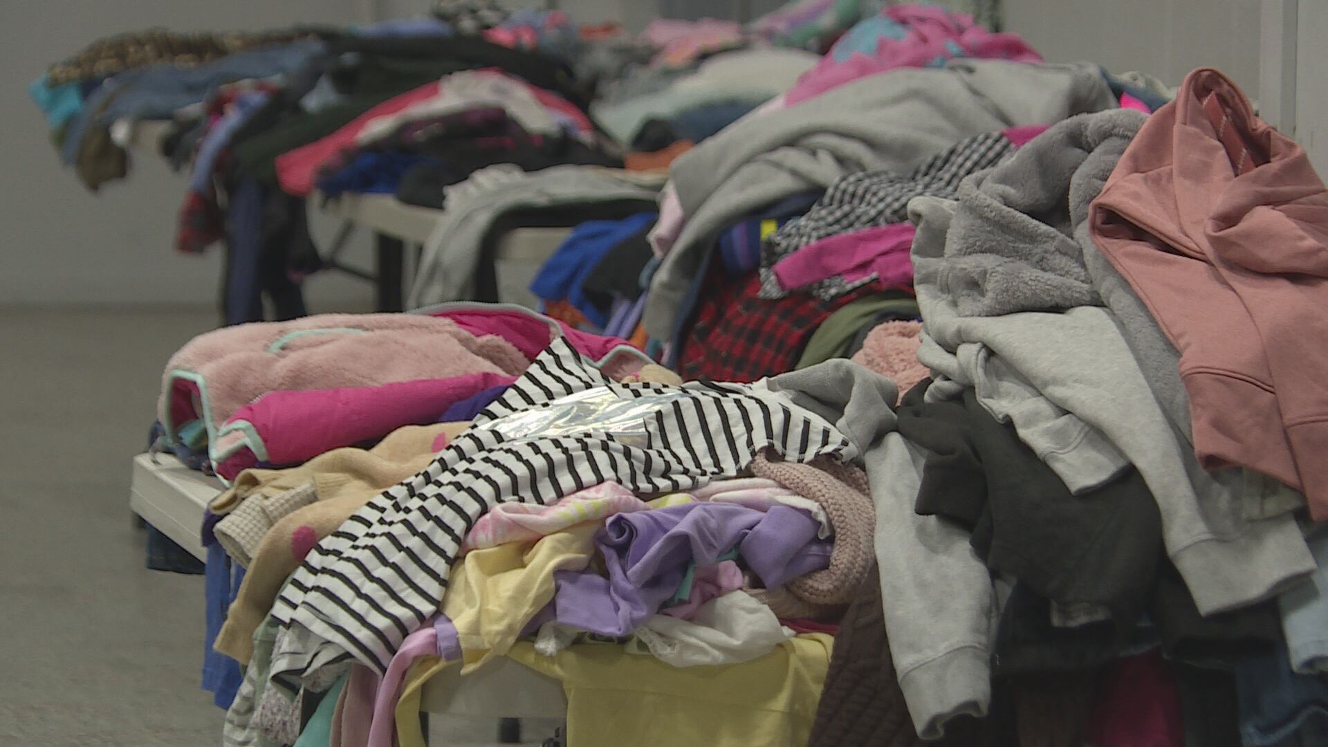 Jones County Community Closet provides free clothes and shoes to residents