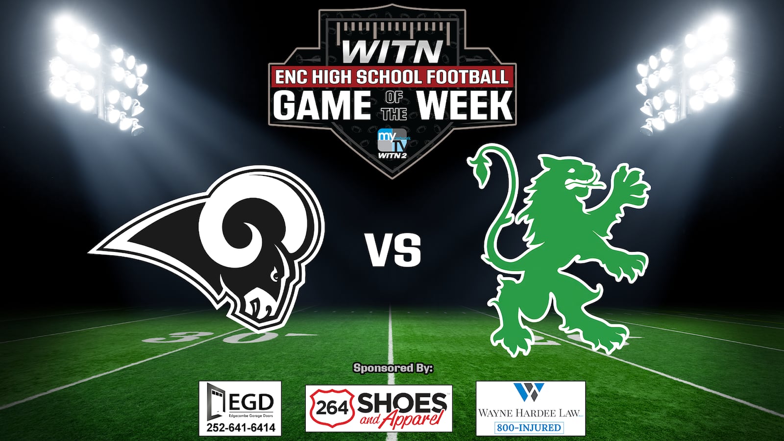 Png Rbm ENC H.S. Football Game of the Week - Havelock at J.H. Rose