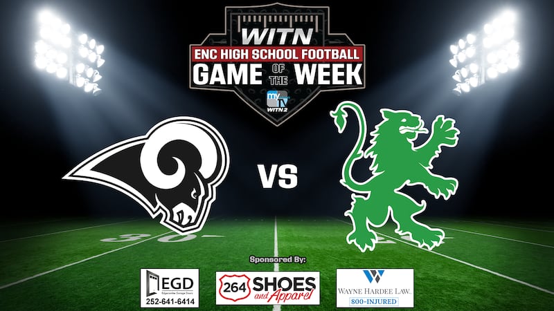 Png Rbm ENC H.S. Football Game of the Week - Havelock at J.H. Rose