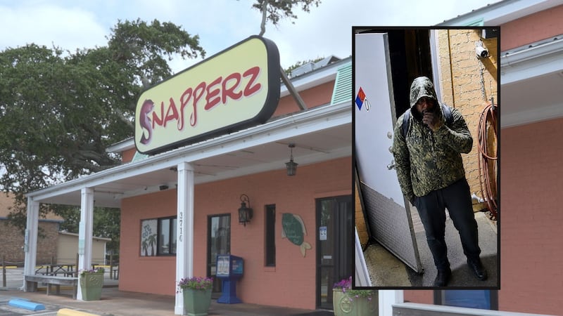 Snapperz burglary
