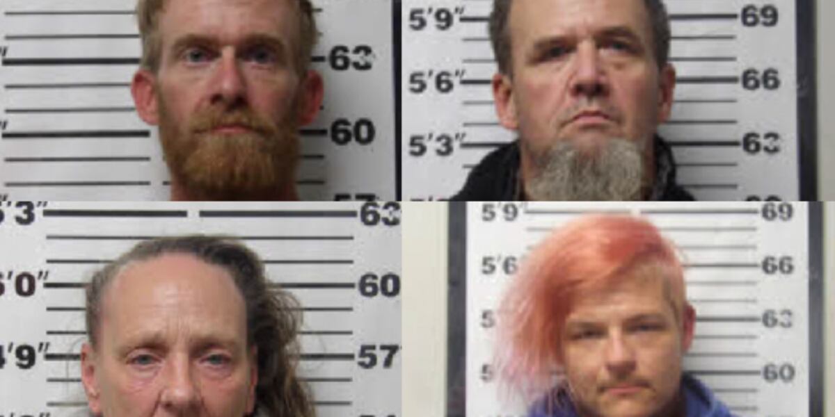 Four more arrested in Carteret County drug bust operation