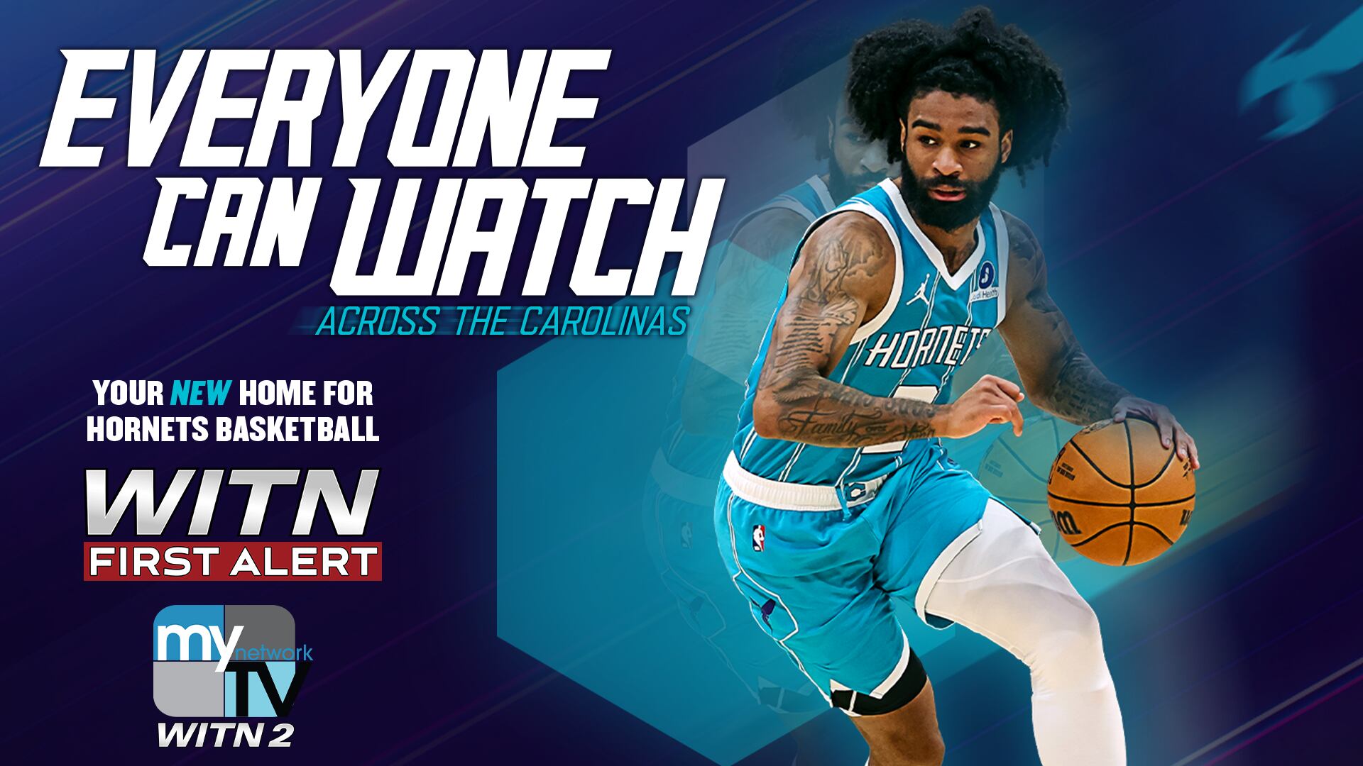 WITN to air Charlotte Hornets games under new Gray Media partnership