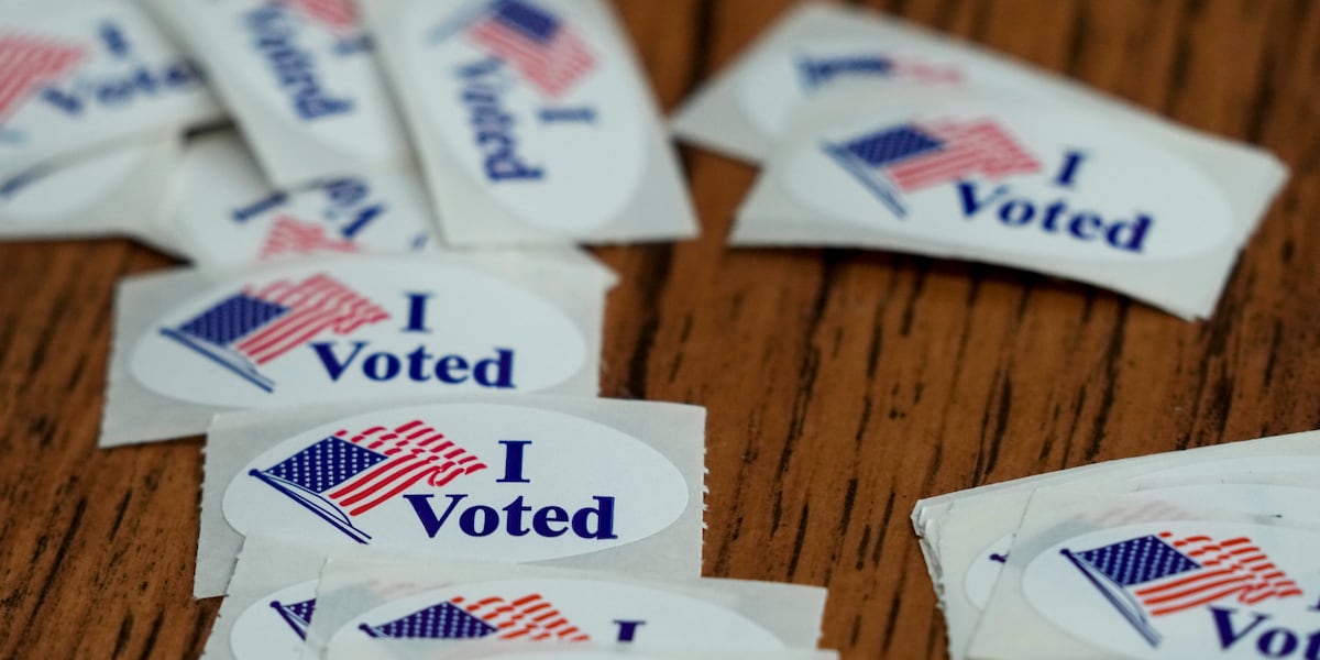 Election sticker design contest for Pitt Co. students of all age groups