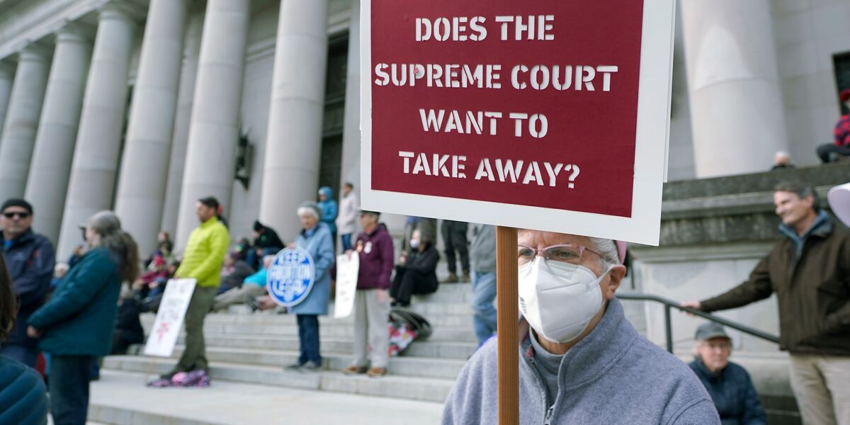 After leak, religious rift over legal abortion on display