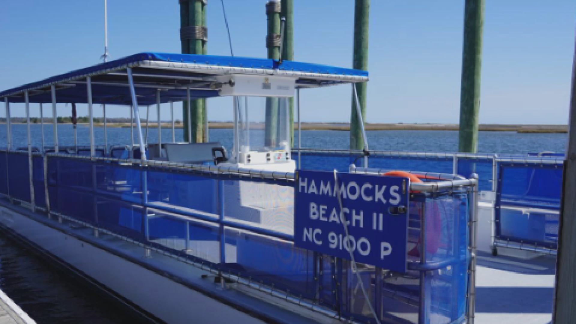 Hammocks Beach State Park Ferry resumes service May 14th after year-long suspension for construction work