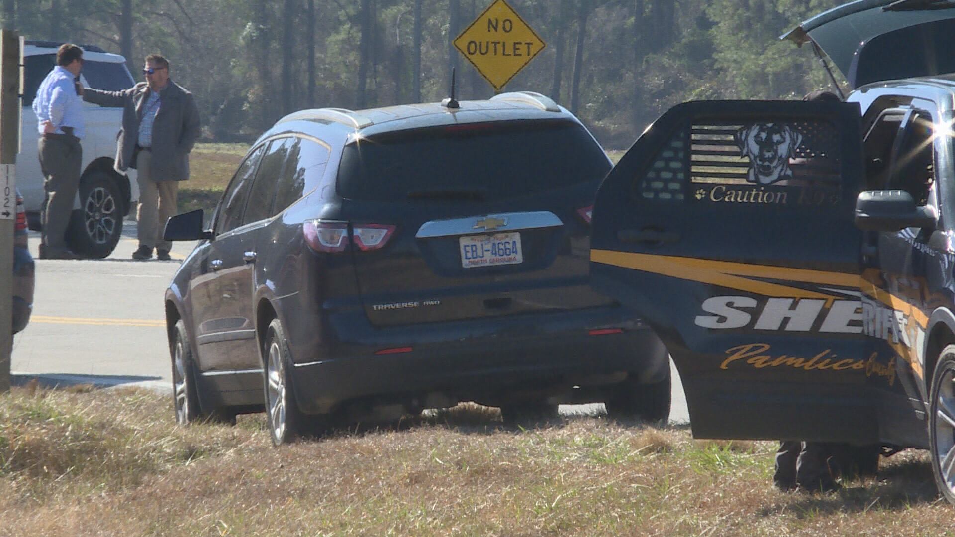 Manhunt continues for possible escaped inmate in Pamlico County