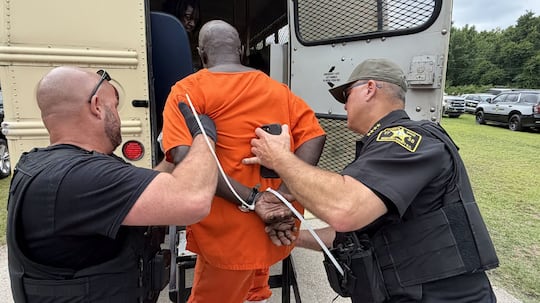 Authorities were able to regain control of the jail this afternoon.