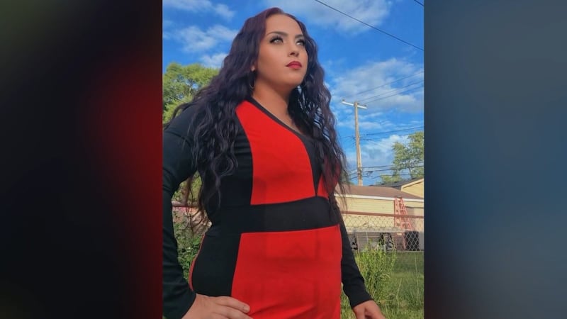 Jaquoya Wix, 34, was stabbed to death in a random attack while on a break from her job at...