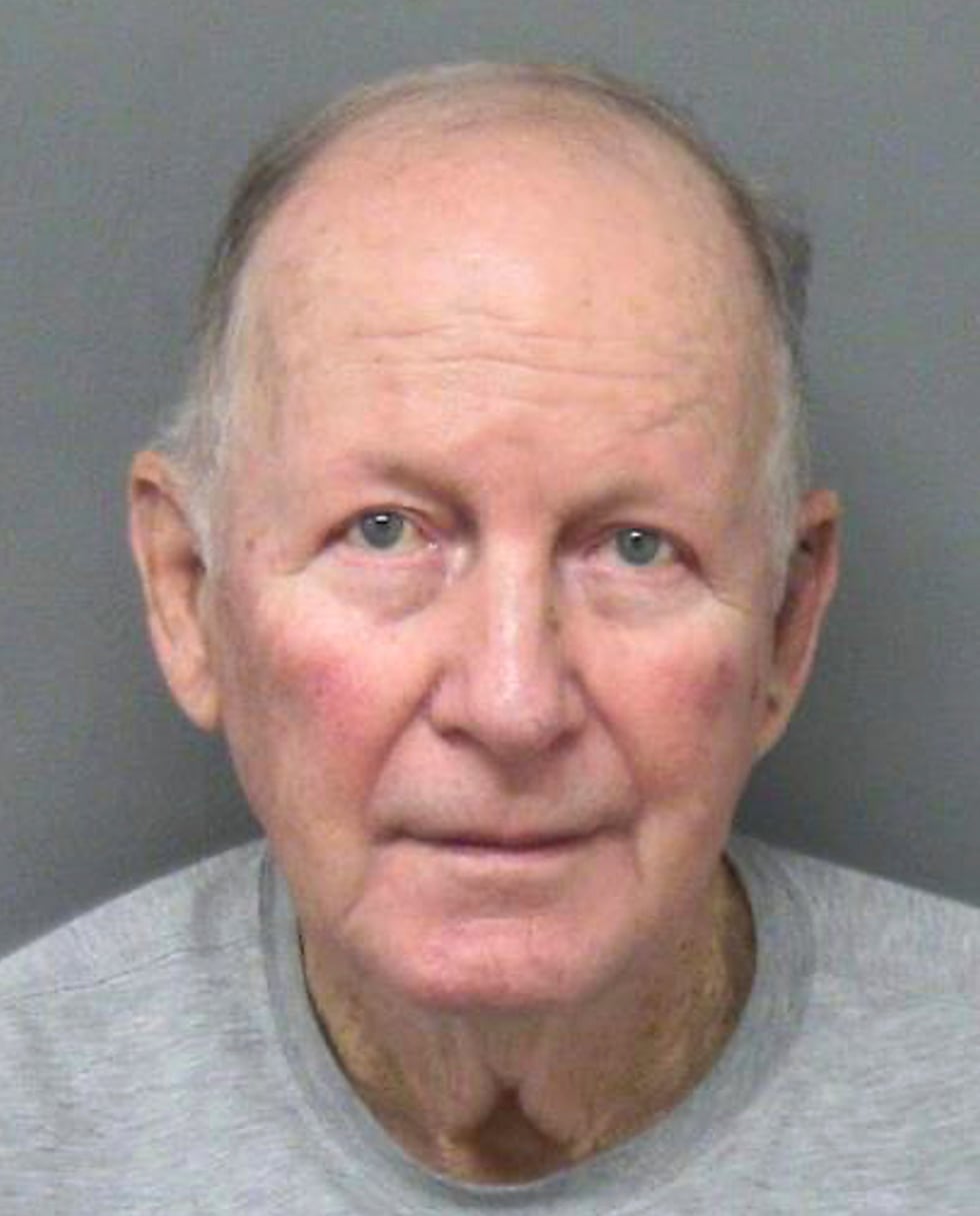 This booking photo released by the Clark County, Ohio, Sheriff's Office, shows William Brock,...