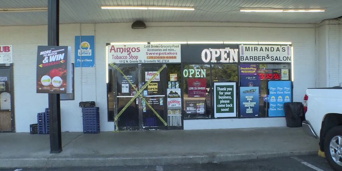 Store clerk killed after Greenville robbery Store clerk killed after Greenville robbery