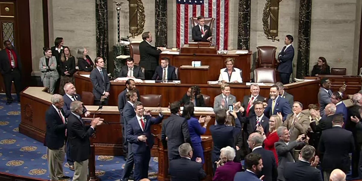 House passes “Big, Beautiful Bill”: State leaders split over impact on families and healthcare