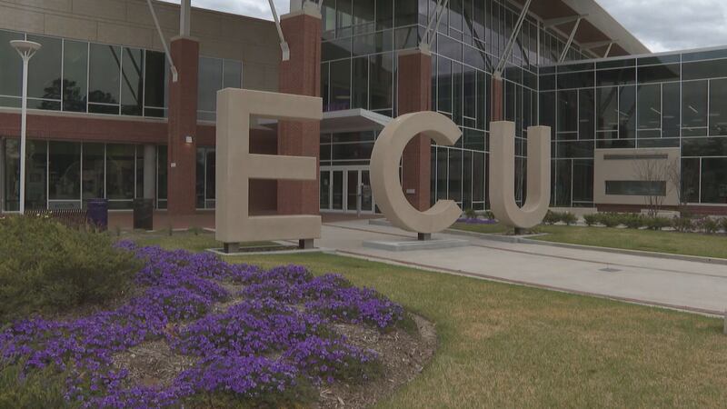 ECU student center