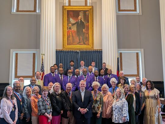 Pitt County Council on Aging home-delivered meals volunteers receive ...