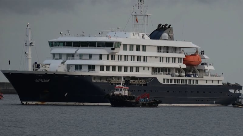 M/V Hondius