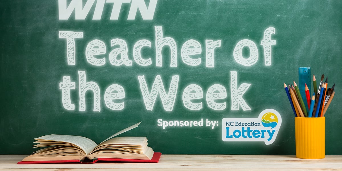 ‘Teacher of the Week' returns to WITN News at Sunrise