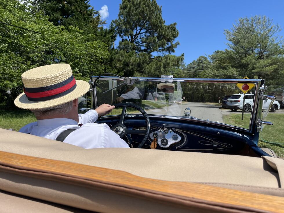 The club says the car's iconic horn always puts a smile on a child's face.