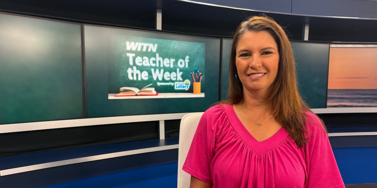 Teacher of the Week: Margaret Stallings