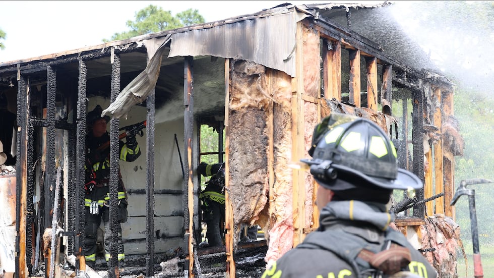 Carteret County mobile home catches fire again after less than a month