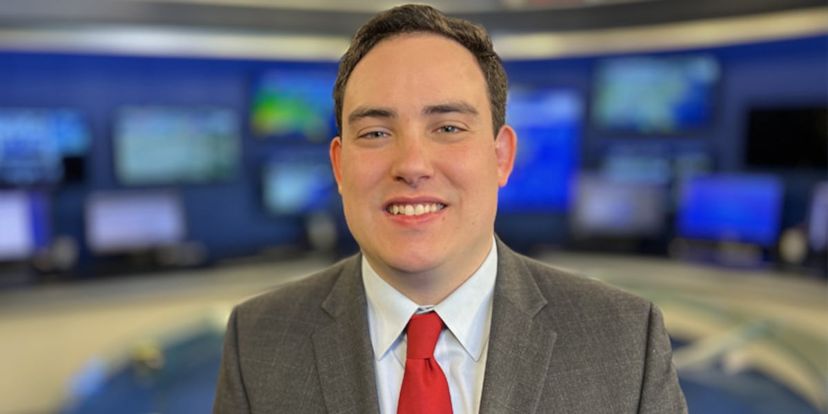 Zach's First Alert Forecast: Next cold front stalls warm up
