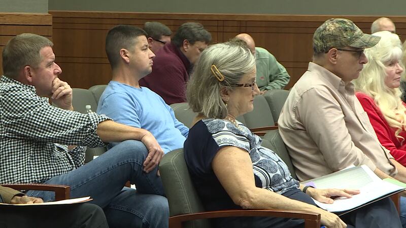 The Greenville Planning and Zoning Commission voted to approve a preliminary plat that some...