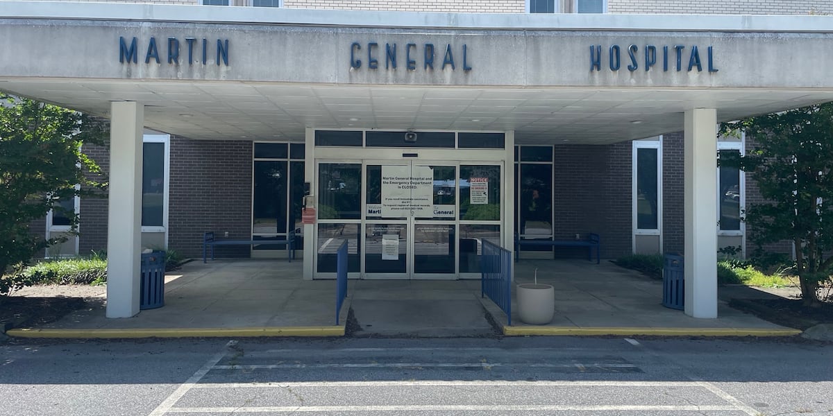 Martin General Hospital Could Return: ECU Health's Plan for Revitalization & New Facility Sparks Hope