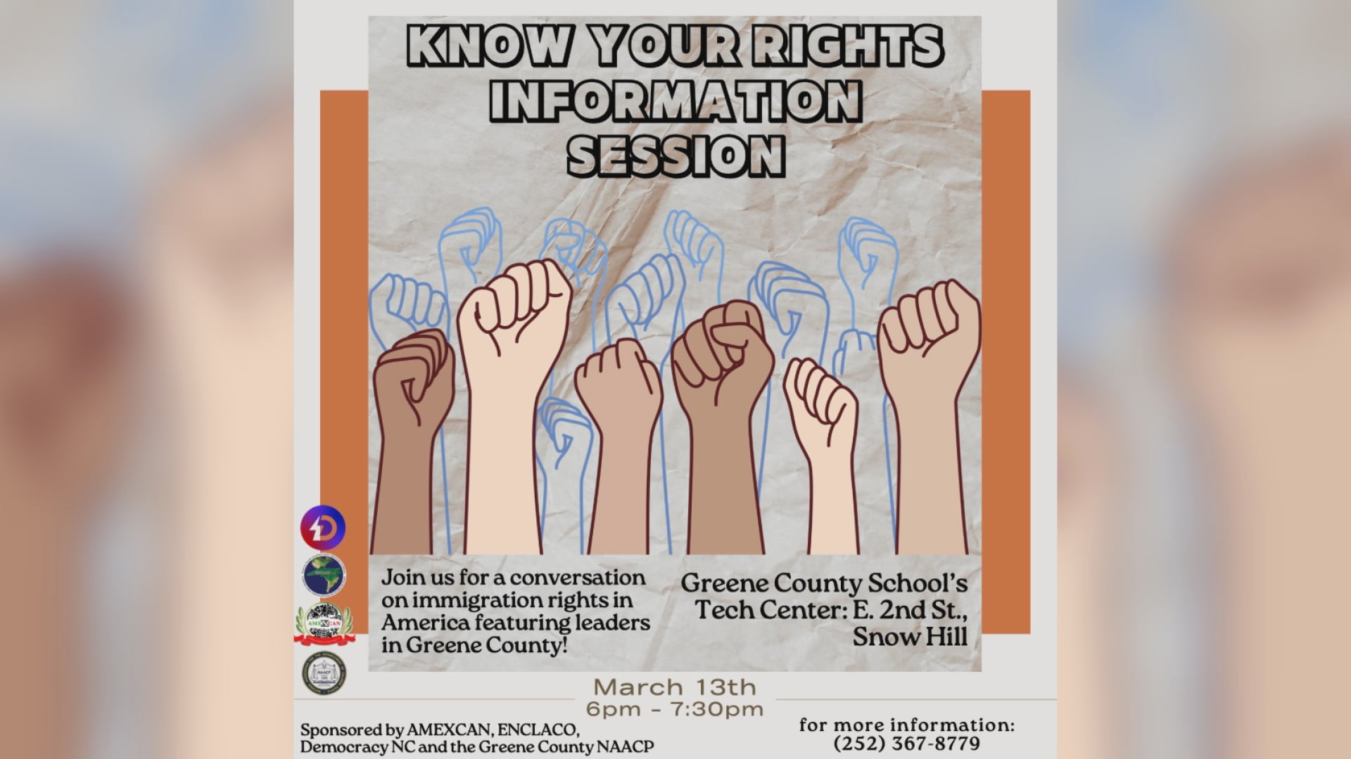 Greene County leaders to host conversation on immigration rights