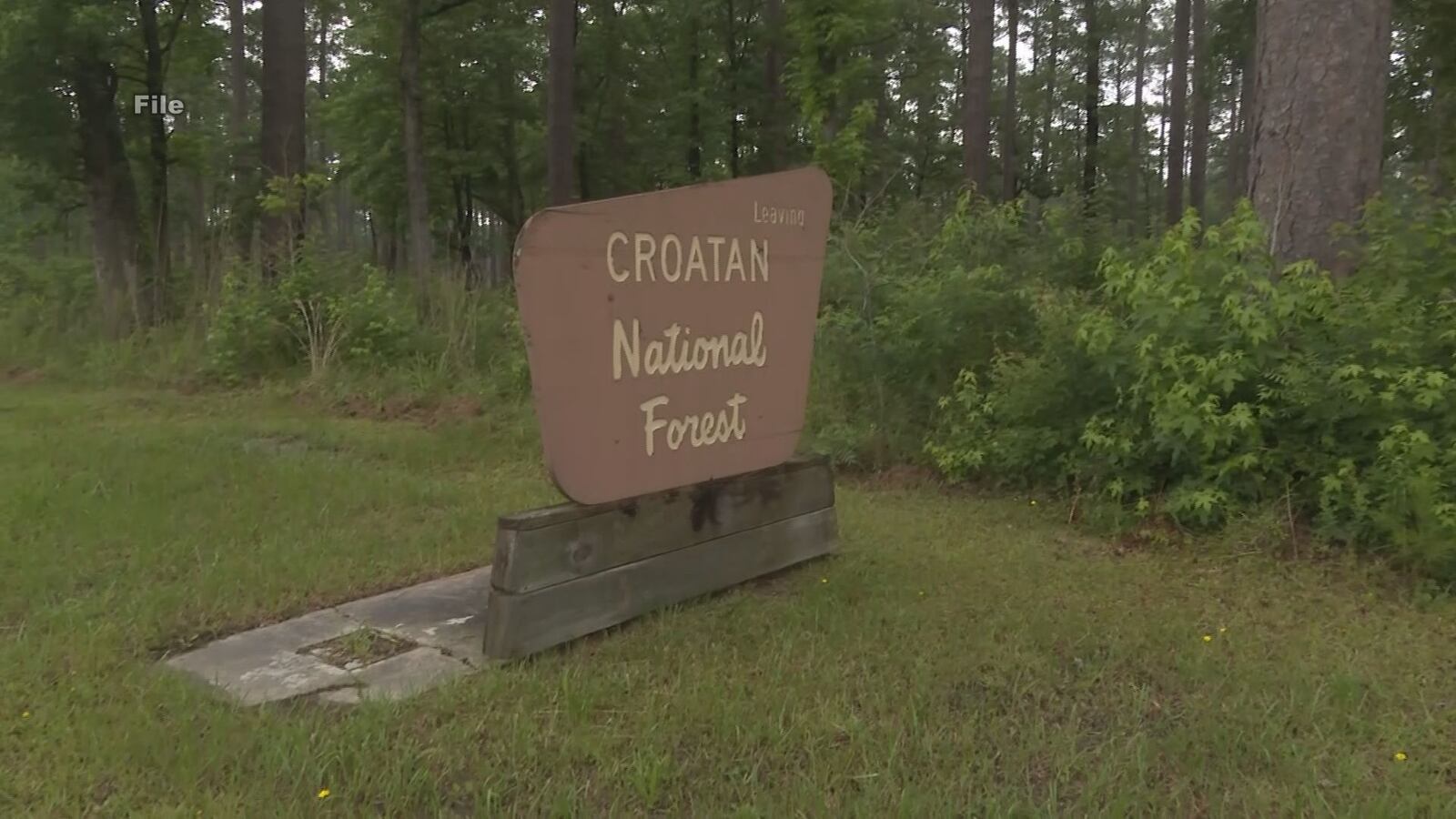 Croatan Croatan National Forest beginning 700-acre controlled burns today