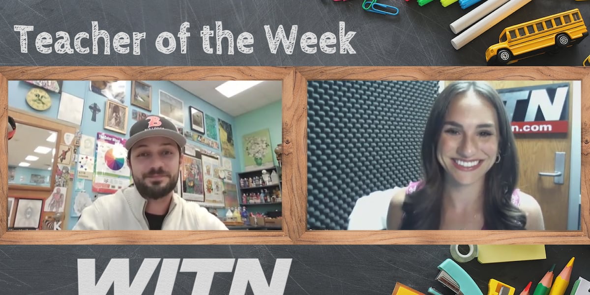 Teacher of the Week: Collin Kelley