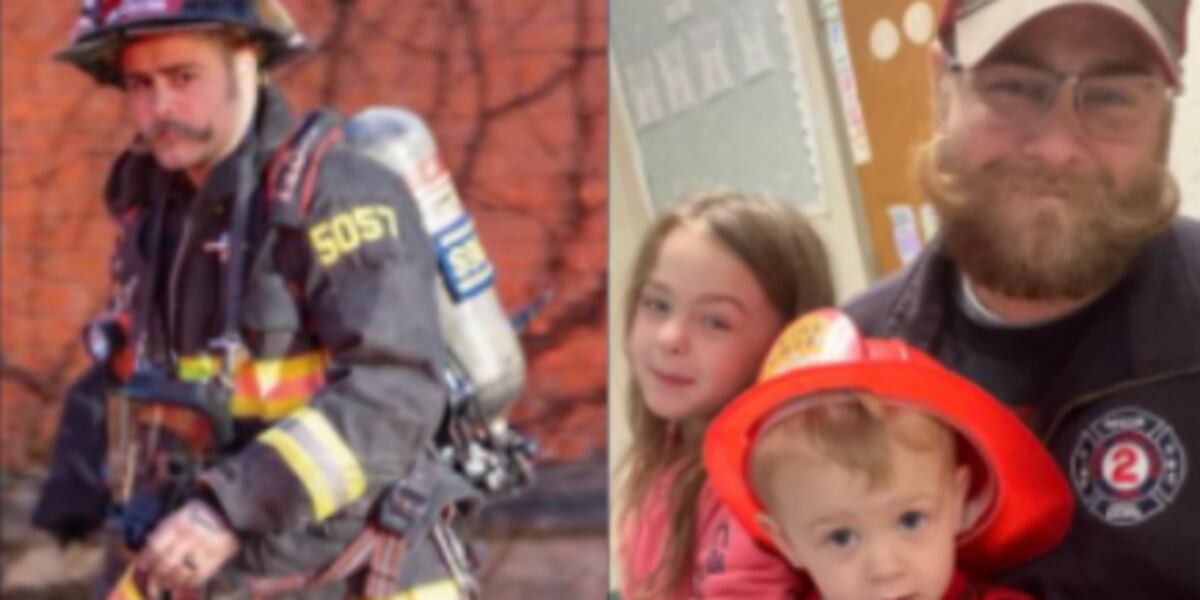 Firefighter Step Up ‘He needs us to step up’: Volunteer firefighter looking for kidney donor