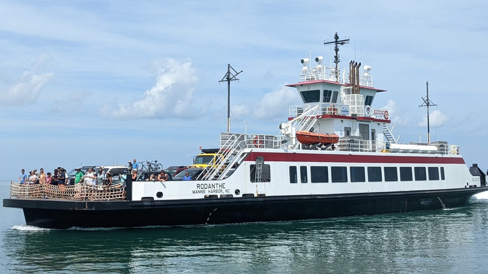 North Carolina ferries back in service