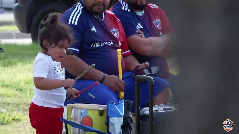 For most people, it’s just a game. But at an FC Dallas soccer tailgate, it’s about the moment...