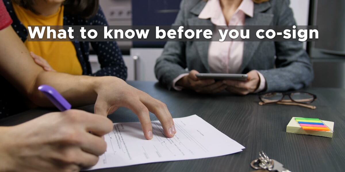 Co Signing Pros and cons of co-signing a loan