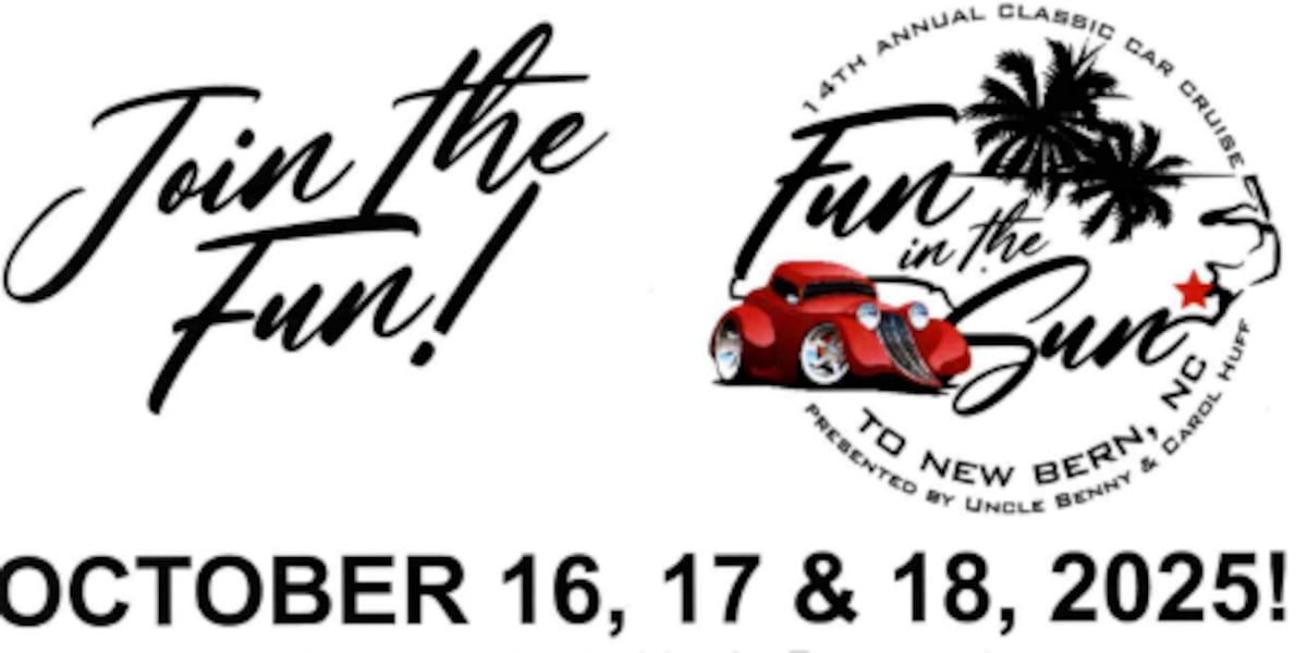 New Bern hosts 14th annual Fun in the Sun