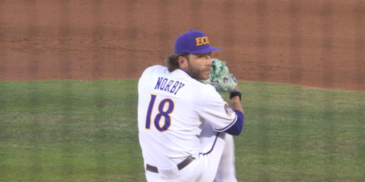 ECU's Ethan Norby selected by Cinci in MLB Draft
