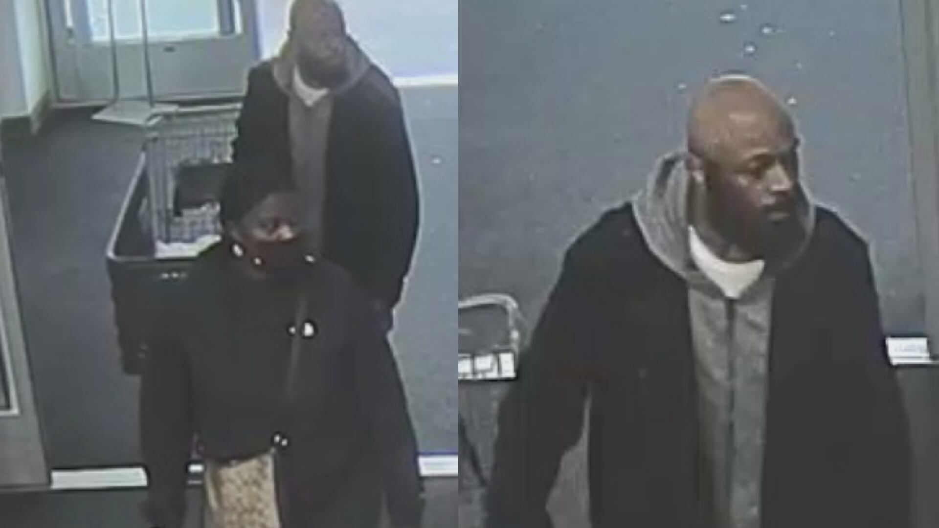 DO YOU KNOW US? Police looking for two people wanted in Burlington Coat Factory theft