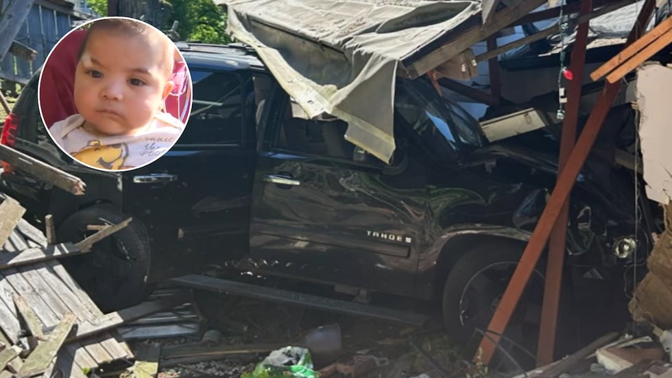 An SUV crashed into a Portland-area home earlier this week.
