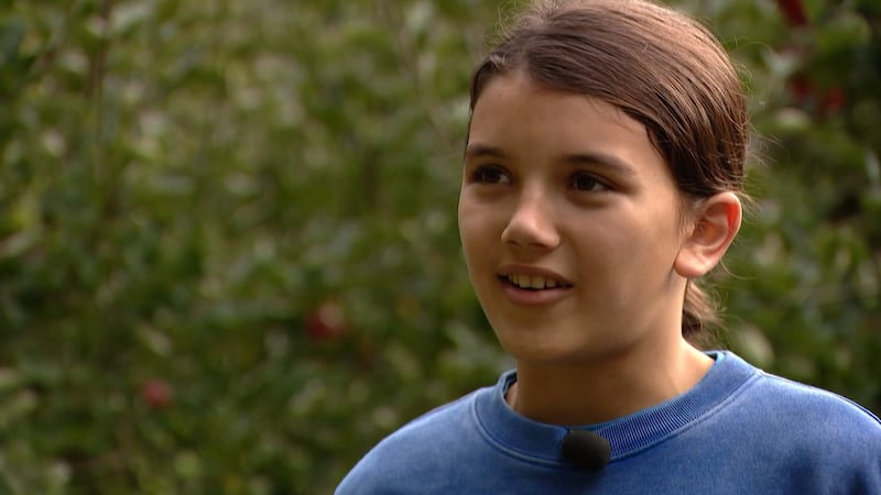 Robin Westgate, 12, fought back when a bear attacked him, gouging the bear’s eye with his...