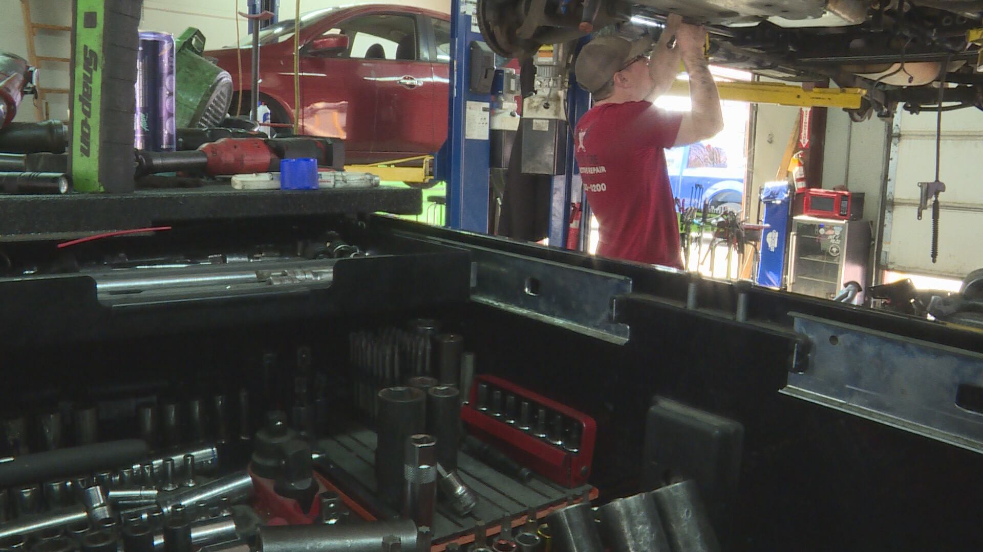 Craven County automotive shops discuss potential impacts of tariffs