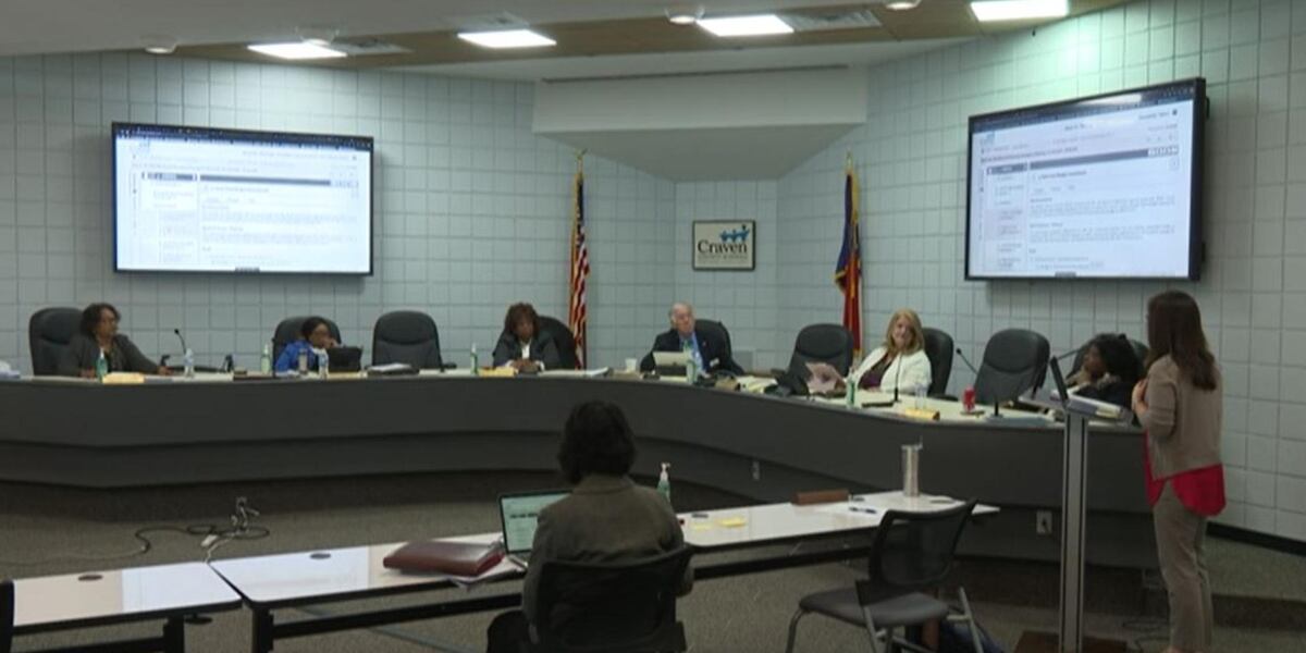 Craven County Schools employee tests positive for COVID19