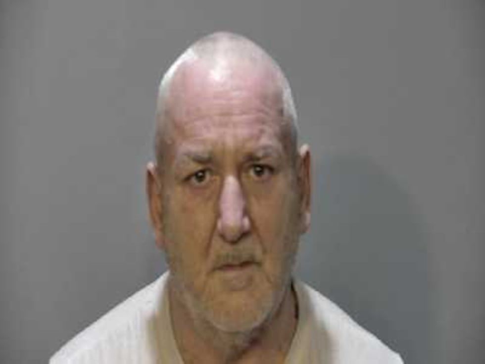 The mug listed with Wyrick's warrant on the Monroe County Sheriff's Office website.