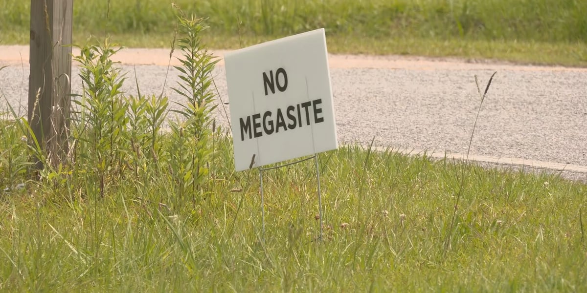 Pitt Co. property owners voice opposition to proposed industrial megasite