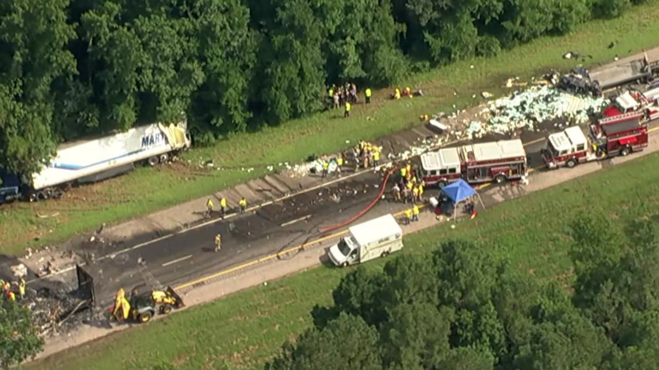 Three ENC residents among five people killed in Wilson Co. crash on I-95