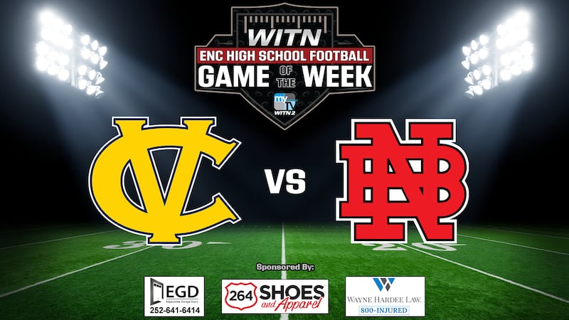 ENC H.S. Football GOTW - D.H. Conley at New Bern
