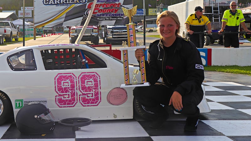Carsyn Gillikin victory headlines electrifying season opener at ...